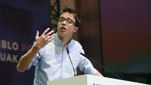 Íñigo Errejón en Vistalegre II Íñigo Errejón en su intervención en Vistalegre II
