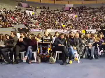 Frame 0.0 de: Los candidatos de los Círculos al consejo Ciudadanos Estatal defienden sus proyectos Frame 0.0 de: Los candidatos de los Círculos al consejo Ciudadanos Estatal defienden sus proyectos