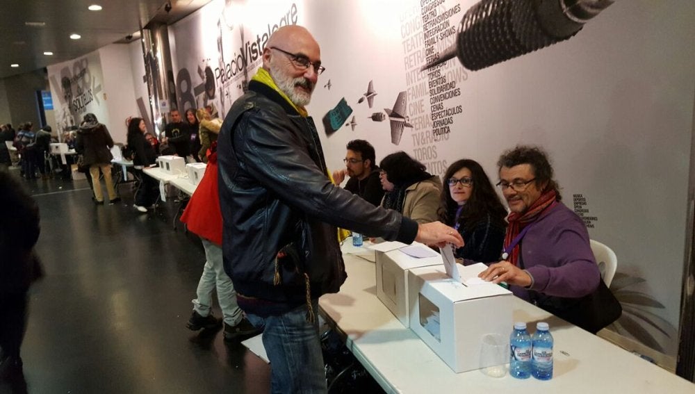 Cierran las urnas en Vistalegre II