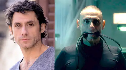 El gran cambio físico de Alberto Berzal El gran cambio físico de Alberto Berzal