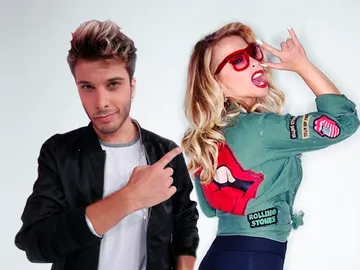 Blas Cantó y Anastacia Blas Cantó y Anastacia