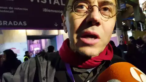Frame 170.226666 de: Monedero: "Al perdedor se le integra con generosidad porque la magia de Podemos ha sido sumar" Frame 170.226666 de: Monedero: "Al perdedor se le integra con generosidad porque la magia de Podemos ha sido sumar"