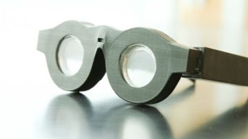 Las gafas inteligentes sin cristales