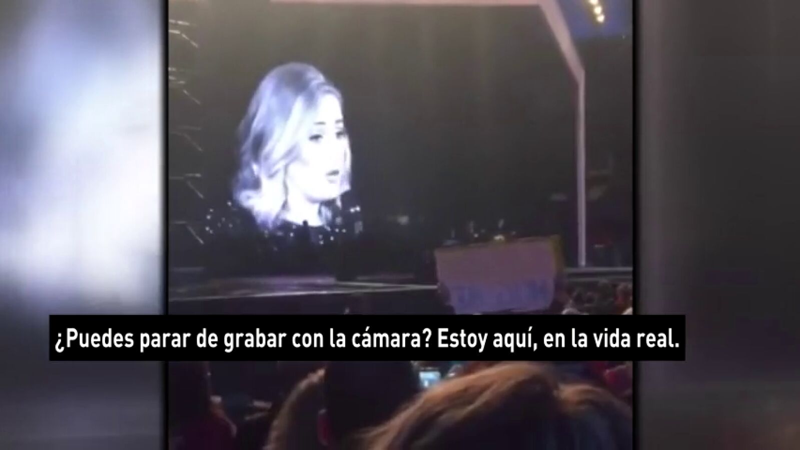 El uso constante de los móviles en los conciertos enerva a los artistas