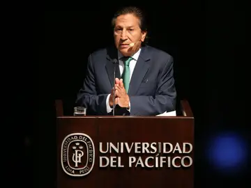 El expresidente peruano Alejandro Toledo El expresidente peruano Alejandro Toledo
