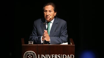 El expresidente peruano Alejandro Toledo