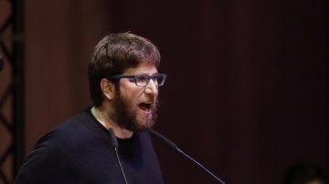 Miguel Urbán, líder del sector anticapitalista de Podemos