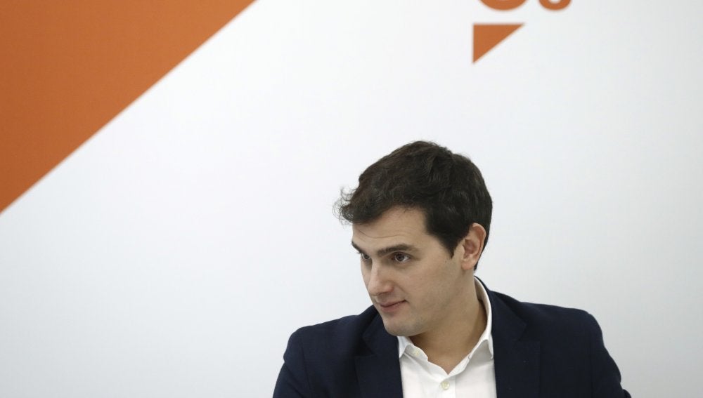 El presidente de Ciudadanos, Albert Rivera