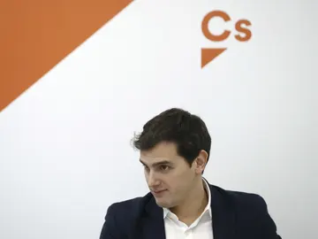 El presidente de Ciudadanos, Albert Rivera El presidente de Ciudadanos, Albert Rivera