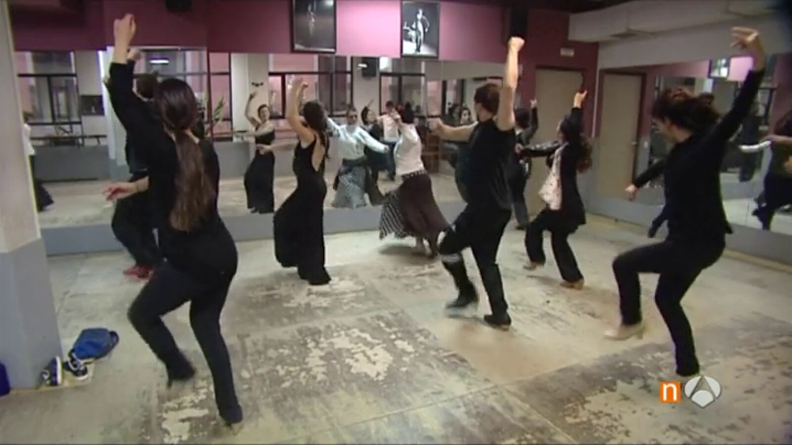 Así se trabaja y aprende en la escuela de flamenco Amor de Dios, referencia española a nivel mundial