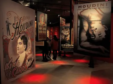 La muestra 'Houdini, las leyes del asombro' La muestra 'Houdini, las leyes del asombro'