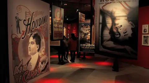 La muestra 'Houdini, las leyes del asombro' La muestra 'Houdini, las leyes del asombro'