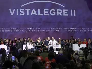 El consejo ciudadano de Podemos, en Vistalegre II (Archivo) El consejo ciudadano de Podemos, en Vistalegre II (Archivo)