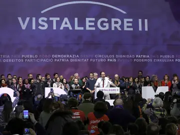 El consejo ciudadano de Podemos, en Vistalegre II (Archivo) El consejo ciudadano de Podemos, en Vistalegre II (Archivo)