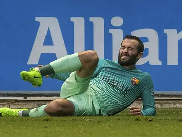 Aleix Vidal, lesionado Aleix Vidal, lesionado