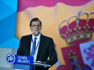 Mariano Rajoy, presidente del Partido Popular 
