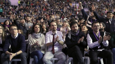 Pablo Iglesias gana el pulso a Íñigo Errejón en el Consejo Ciudadano