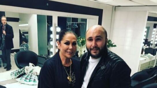 En el concierto de Isabel Pantoja en Madrid