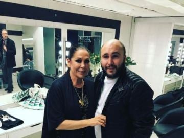 Isabel Pantoja y su hijo Kiko Rivera 