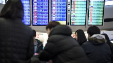 Evacuan temporalmente el aeropuerto de Hamburgo porque medio centenar de personas presentan problemas respiratorios
