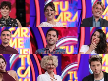 Concursantes de 'Tu cara me suena' Concursantes de 'Tu cara me suena'