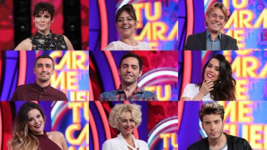 Los parecidos más razonables de la quinta edición de 'Tu cara me suena'