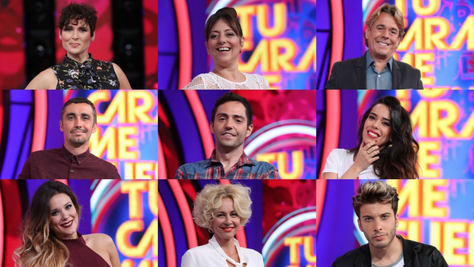 Los parecidos más razonables de la quinta edición de 'Tu cara me suena'