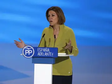 Cospedal llama a recuperar para el PP la unidad del centro-derecha español Cospedal llama a recuperar para el PP la unidad del centro-derecha español