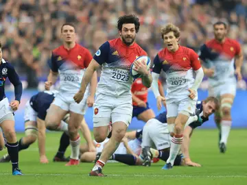 Francia contra Escocia en el VI Naciones Francia contra Escocia en el VI Naciones