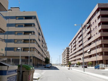 Vistas de la urbanización 'El Quiñón', en Seseña (Toledo)