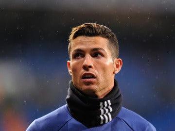 Cristiano Ronaldo, durante un partido