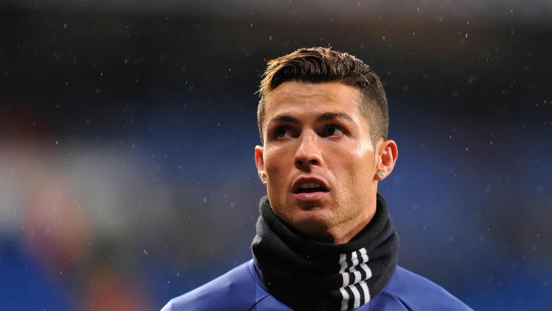Cristiano Ronaldo, durante un partido Cristiano Ronaldo, durante un partido