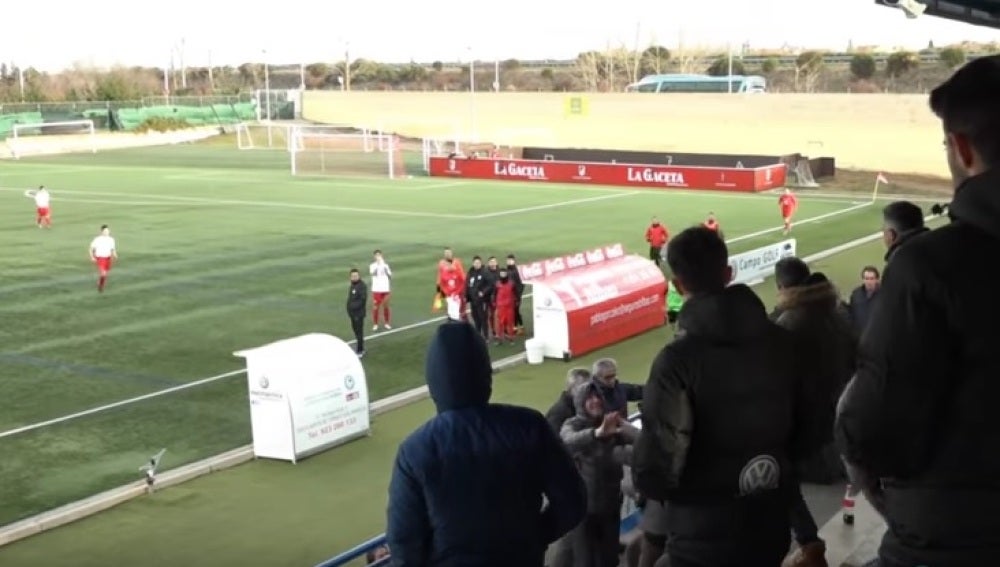 Pelea entre el Presidente de un club salmantino y unos aficionados