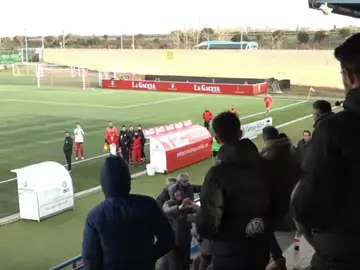 Pelea entre el Presidente de un club salmantino y unos aficionados Pelea entre el Presidente de un club salmantino y unos aficionados