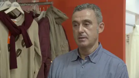 Jaime, un personal shopper frustrado con Ruth Jaime, un personal shopper frustrado con Ruth