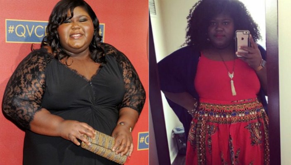 greutatea pierde gabourey siibe