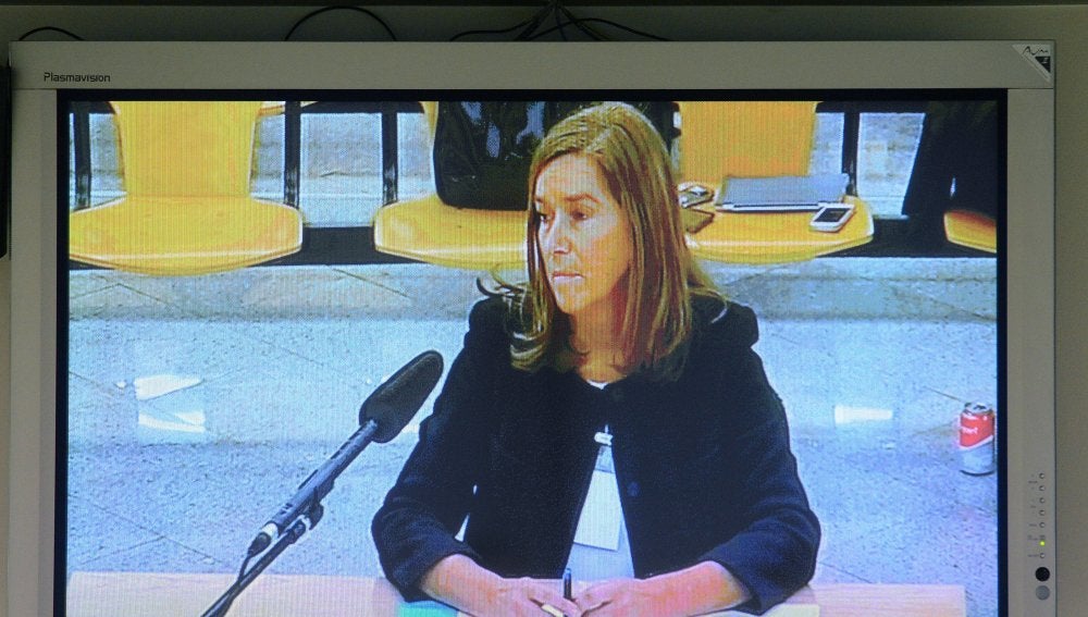 Ana Mato durante su declaración