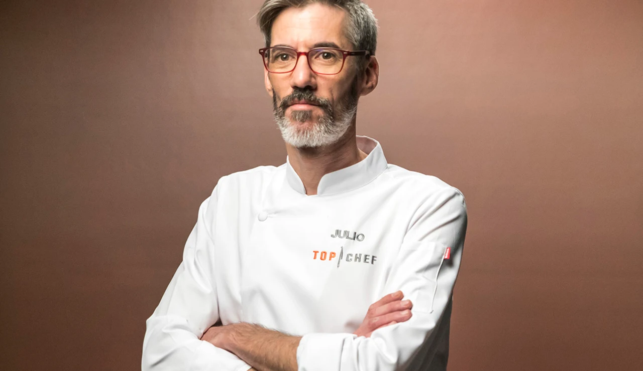 Julio Miralles, concursanten cuarto 'Top Chef'