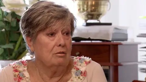 El rapapolvo de la yaya de Mónica a Jordi El rapapolvo de la yaya de Mónica a Jordi