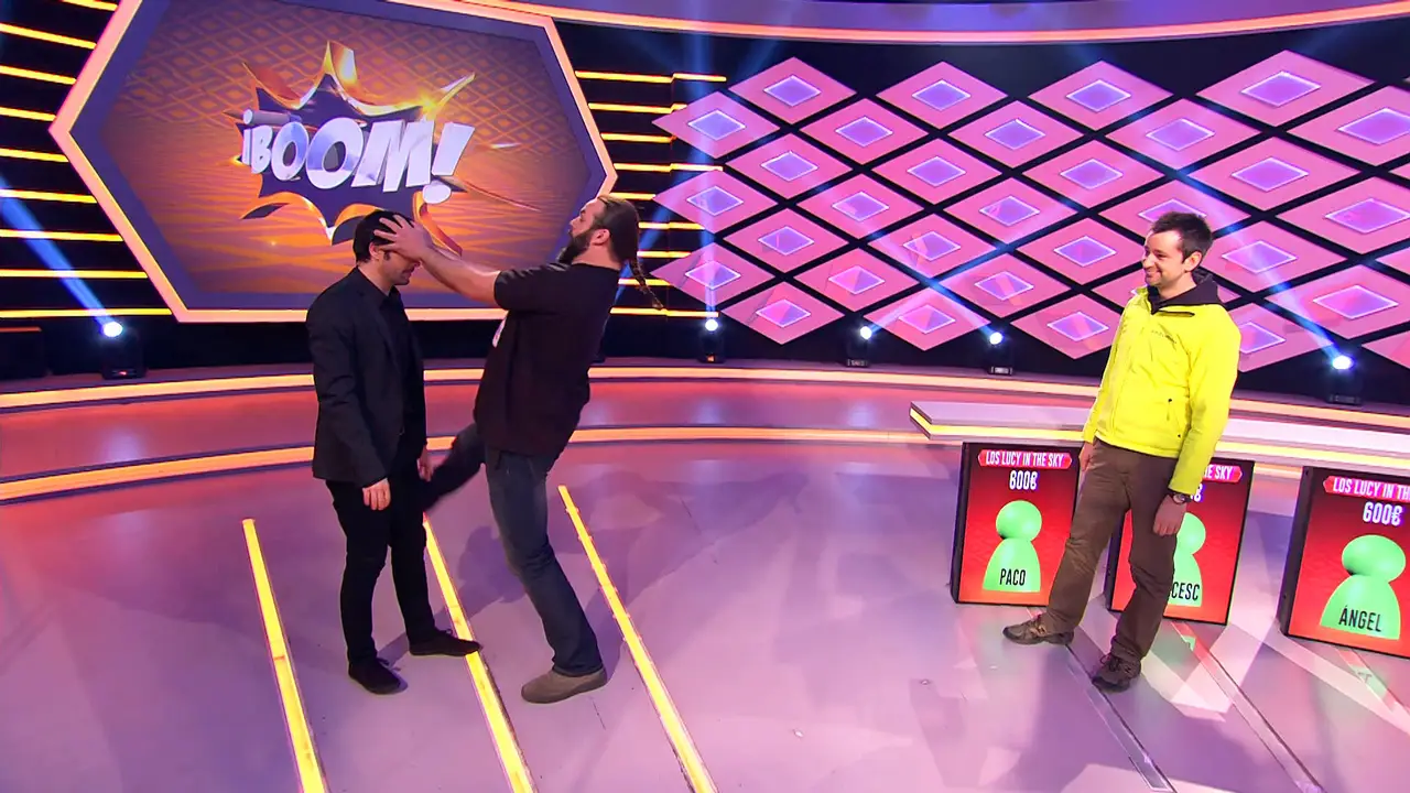 Juanra, estrella de Pressing Catch