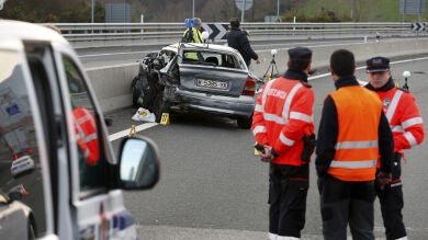 Nueve muertos en las carreteras españolas durante el fin de semana