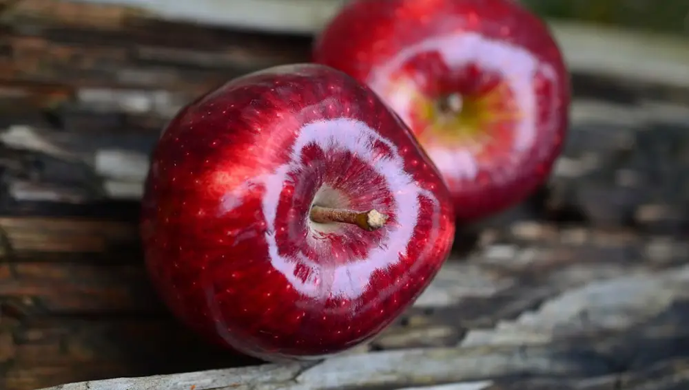 Manzanas rojas