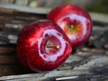 Manzanas rojas Manzanas rojas