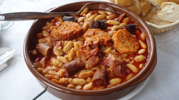 ¡Cómo nos gusta una fabada asturiana!