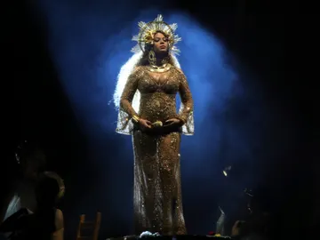 Actuación embarazada de Beyoncé en los Premios Grammy 2017 Actuación embarazada de Beyoncé en los Premios Grammy 2017
