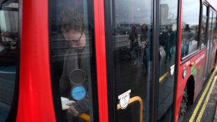 Un autob&uacute;s de Londres
