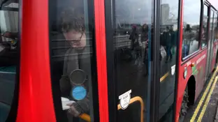 Un autobús de Londres Un autobús de Londres