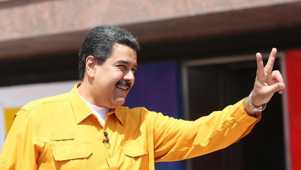 Nicolás Maduro, presidente de Venezuela