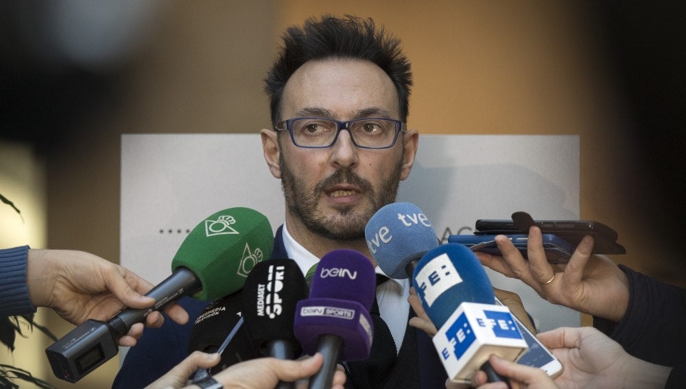 Jose Lorenzo, representante de Zozulya