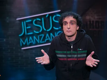 Jesús Manzano nos golea con su humor Jesús Manzano nos golea con su humor